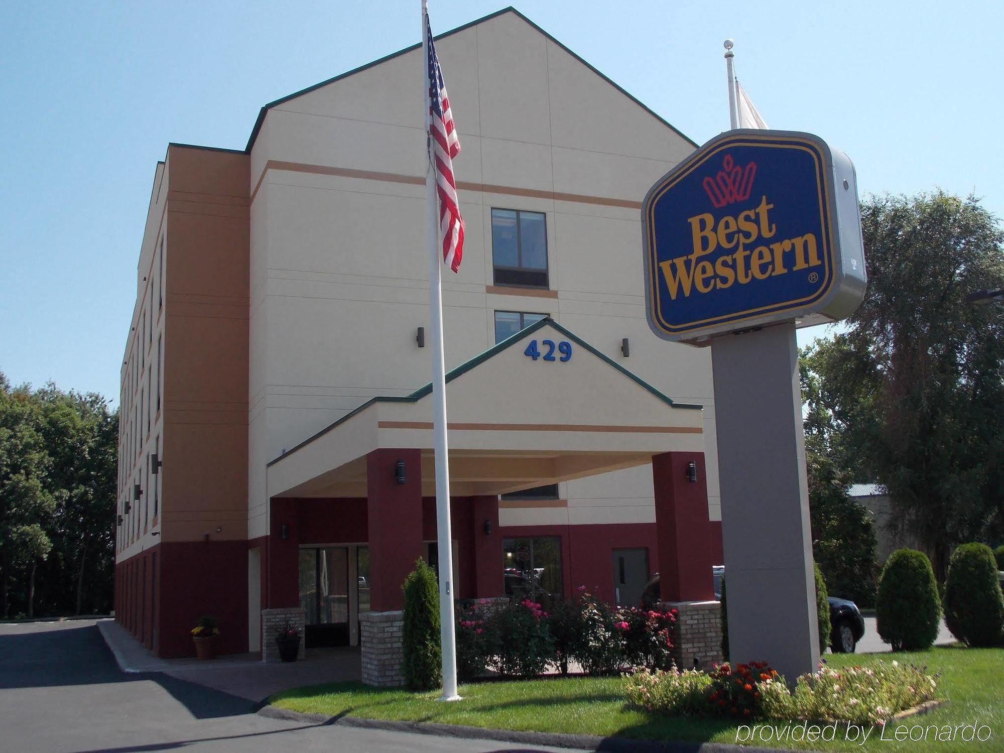 Best Western Springfield West Inn West Springfield Bagian luar foto